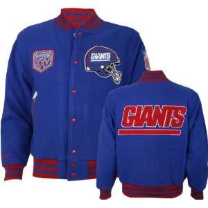  New York Giants Halfback Jacket
