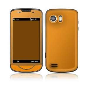 Samsung Omnia Pro Decal Skin Sticker   Simply Orange
