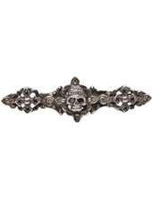 ROMAN PAUL   DIAMOND SKULL PIN