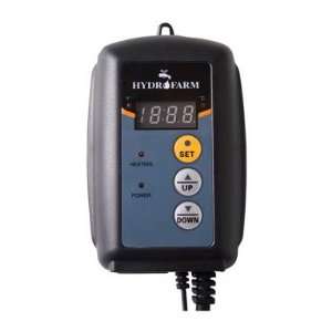  Hydrofarm Heat Mat Electronic Temperature Controller 