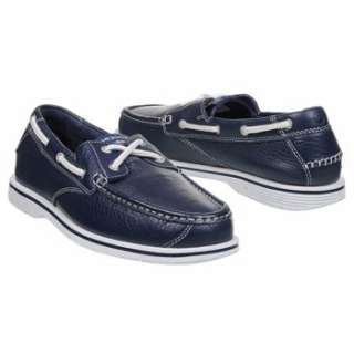 Mens Rockport Seacoast Drive 2 Eye Navy Leather Shoes 