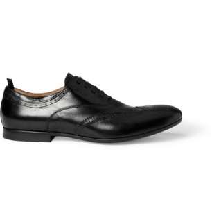  Shoes  Brogues  Brogues  High Shine Leather Wingtip 