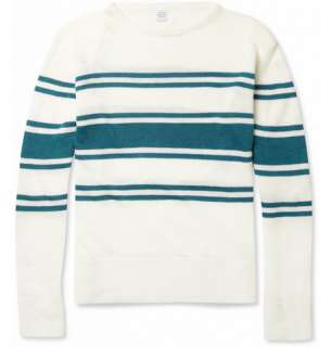  Clothing  Knitwear  Crew necks  Striped Knitted 