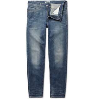   Clothing  Jeans  Slim jeans  Taper Washed Tapered Fit Jeans