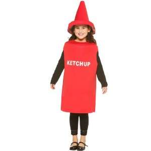  Ketchup Child Costume   Kids Costumes Toys & Games