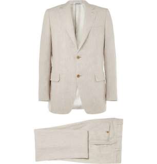  Clothing  Suits  Suits  Lightweight Linen Suit