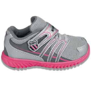   Swiss Kids Blade Light Tod Silver/Charcoal/Pink Shoes