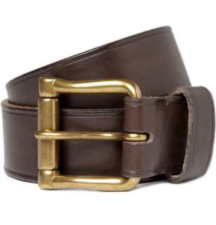 Ralph Lauren  Leather Belt  MR PORTER