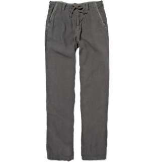  Clothing  Trousers  Casual trousers  Linen 