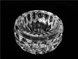 Waterford Crystal Comeragh Pattern Ashtray / Paperweight 1979  