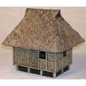  Grass Hut 25 30mm Scale Building Toys & Games