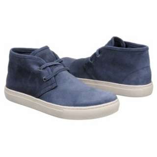 Mens KENNETH COLE REACTION Envision Blue Oiled Suede Shoes 