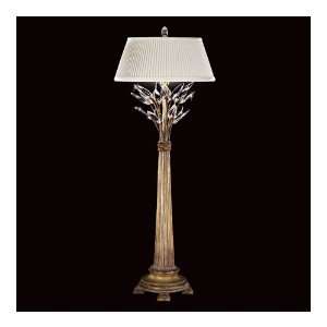  Fine Art Lamps 775615ST Crystal Laurel Gold 1 Light Table 