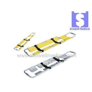  aluminum alloy scoop stretcher foldable stretchers rescue stretcher 