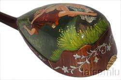 Oil Painting Italian Style bowl back Mandolin, Solid Maple BLM136 