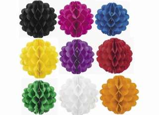 PICK School Color Choice Lot of 6 Graduation Party Tissue Balloon 