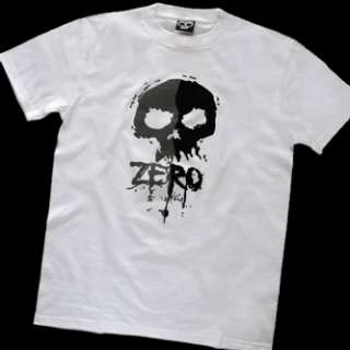 ZERO Skate T Shirt SLICED SKULL S,M,L OrIgInAlS ★  