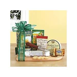 Complete Cheeseboard Gift Basket  Grocery & Gourmet Food