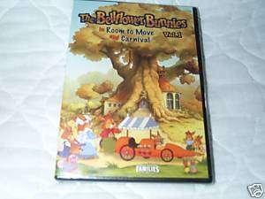 THE BELLFLOWER BUNNIES VOLUME VOL 1 DVD NEW CHILDREN  