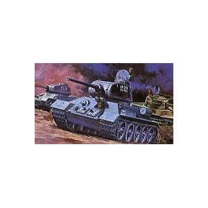  Fujimi 1/76 Russian T 34/85 Tank Kit Toys & Games