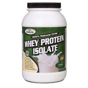 Integrated Supplements 100% Natural CFM Whey Protein Isolate 2lb 