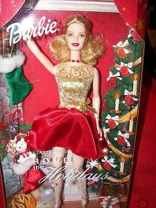 Barbie Target Home for the Holiday NIB 2001 Special Ed  