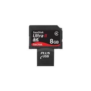  SanDisk SDSDPH 008G A11 8GB/15MB Ultra II SD Plus Card 