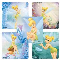 30 Tinkerbell Stickers, Party Favors, 2.5 each  