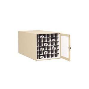  Safco 43 3/4in Corrugated Roll File, 36 Compartment 