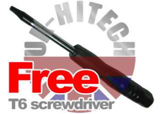 Free T6 screwdriver x 1
