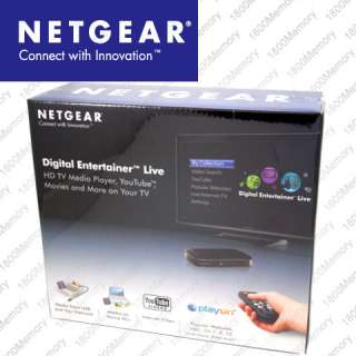 Netgear EVA2000 Digital Entertainer LIVE Media Player  