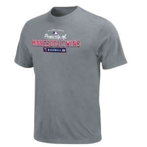  Minnesota Twins Authentic Collection Property Of Pro 