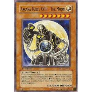    Arcana Force XVIII   The Moon [ LODT EN015 Non Holo ] Toys & Games