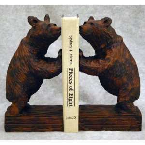 Standing Bear Bookends 