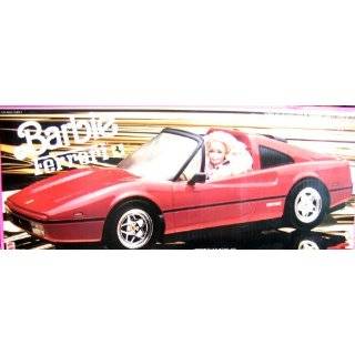Barbie Ferrari Convertible Car Vehicle (1987 Mattel Hawthorne)  Toys 