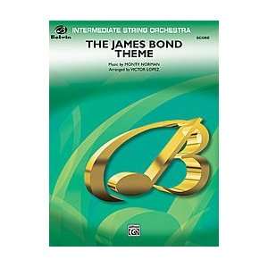 The James Bond Theme (from Die Another Day) Conductor Score String 