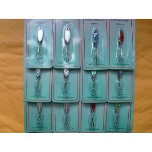  LURES Snapper Zapper Spoon Kastmaster Style HOLOGRAPHIC 1 