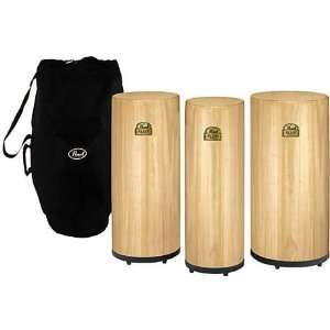  Pearl Elite Tube Cajon Set with Bag Musical Instruments