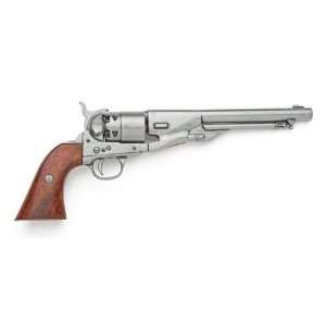  Civil War Pistol With Antique Gray Finish Sports 
