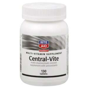  Rite Aid Central Vite, Tablets, 130 ea Health & Personal 