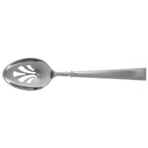 Reed & Barton Endeavor (Stainless) Pierced Tablespoon (Serving Spoon)
