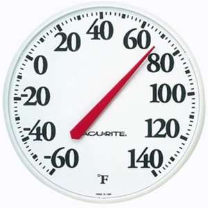  Chaney Instrument Co. 1 1/ Basic Outdoor Thermometer 