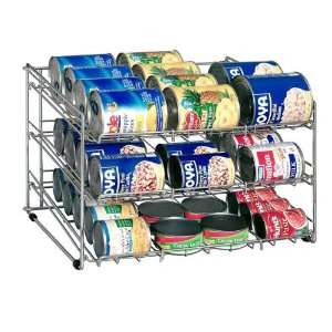  Canned Food Storage Rack 