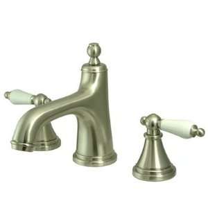  Heritage Double Handle Widespread Vessel Bathroom Faucet 