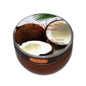  KH Tropical Coconut Body Butter 7.5 oz Beauty