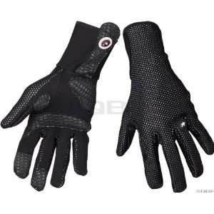  Assos Early Winter Glove Black; 2XL