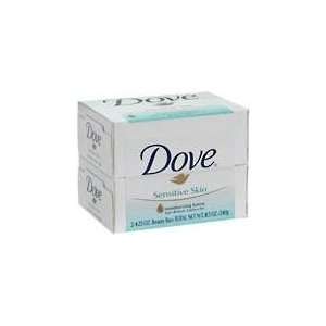 Dove Bar Sensitive Skin Unscnt Size 2X4.25OZ Beauty