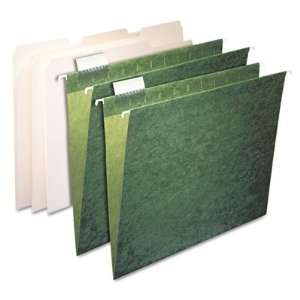Ampad 16141   Filing Kit, 25 Manila Folders/25 Green Hanging File 