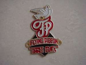China Flying pigeon bicycle logo  