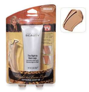 Joan Rivers Beauty The Right to Bare Legs Cover Up  Medium  